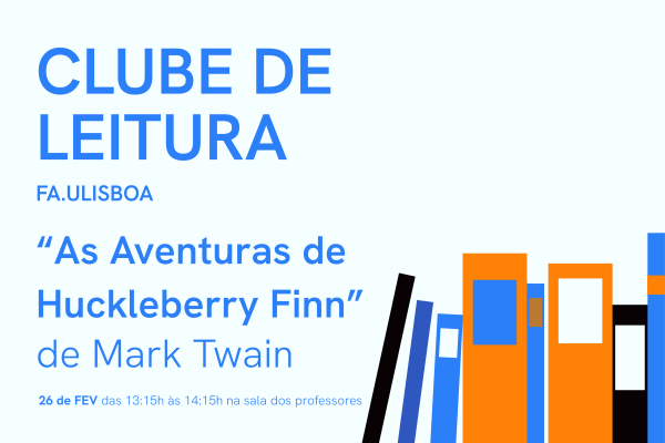 NOVA DATA: Clube de Leitura da FA - Conversa à volta de um livro